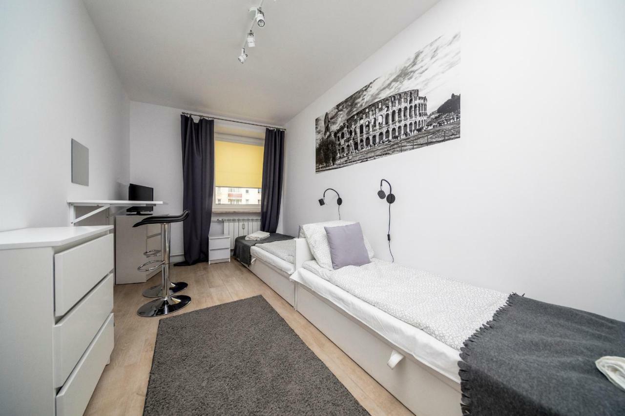 6 Cities Rooms وارسو المظهر الخارجي الصورة
